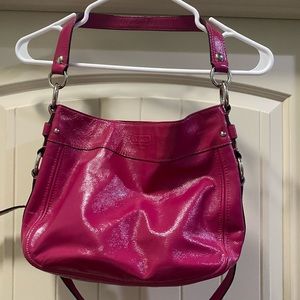 Pink Coach Purse